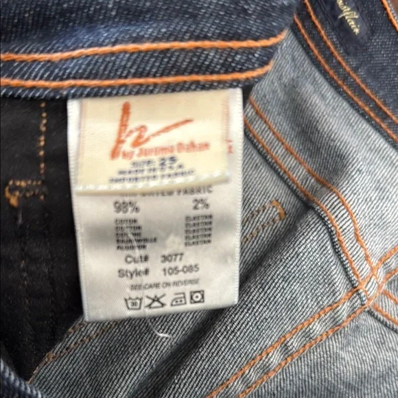 Y2K Citizens Of Humanity Blue Jeans Simone Stretch 105 Low waist flare - Picture 7 of 12